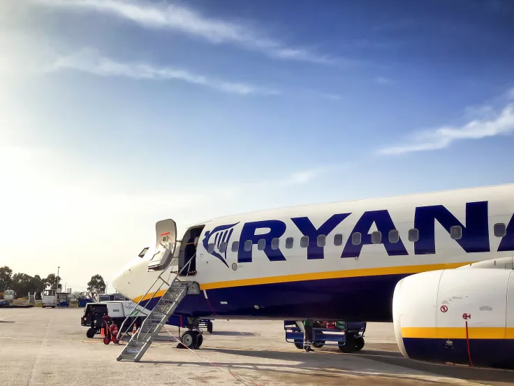 Η αεροπορική εταιρεία Ryanair