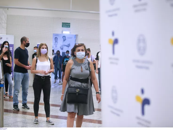 Σημεία για δωρεάν rapid test από τον ΕΟΔΥ