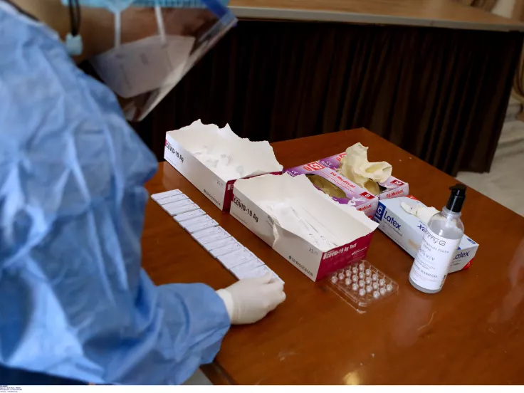 Σημεία για δωρεάν rapid test από τον ΕΟΔΥ
