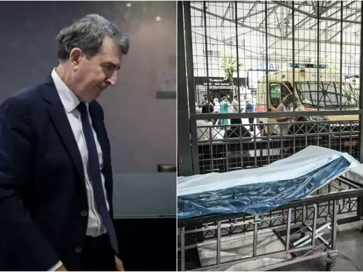 Ο υπουργός Υγείας, Μιχάλης Χρυσοχοϊδης (Φωτογραφίες: EUROKINISSI)