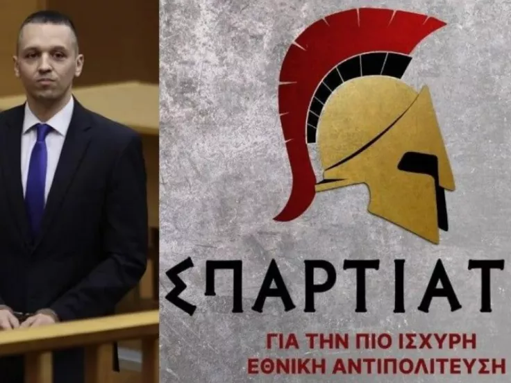 Κασιδιάρης και Σπαρτιάτες