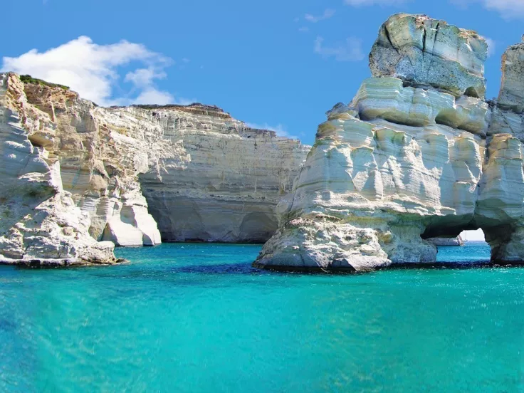 Ιδιαίτερα δημοφιλείς στην αμερικανική και καναδική αγορά η Μήλος, η Τήνος και η Πάρος