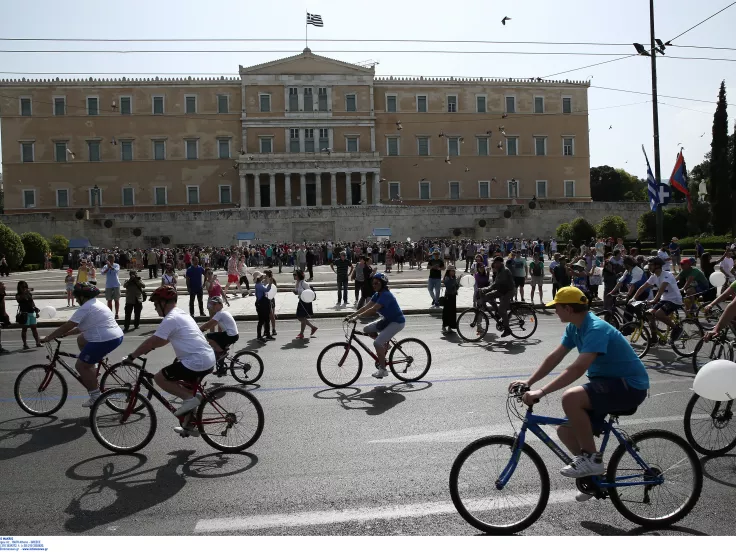 Ποδήλατα στην Αθήνα