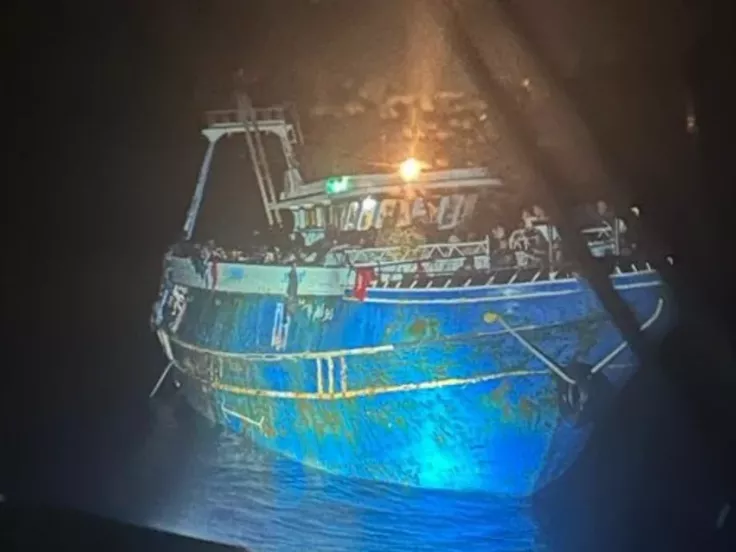 Ναυάγιο στην Πύλο: Νέα φωτογραφία - ντοκουμέντο του πλοίου πριν βυθιστεί | Proson