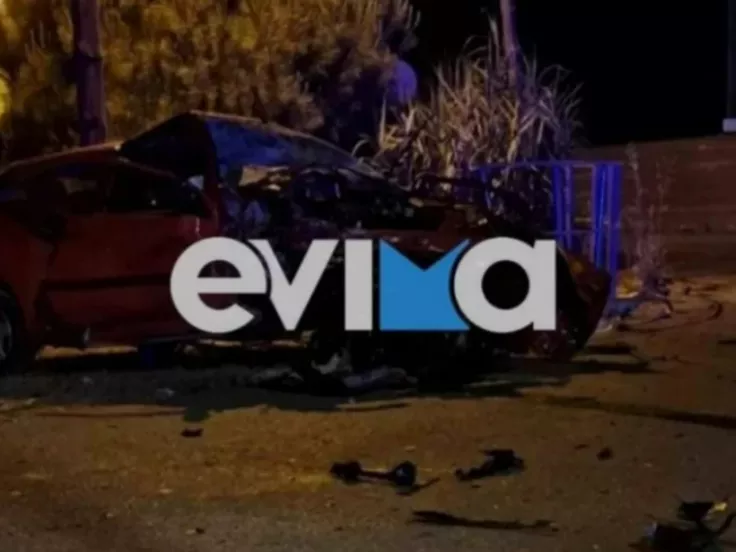 Τροχαίο σημειώθηκε στην Εύβοια