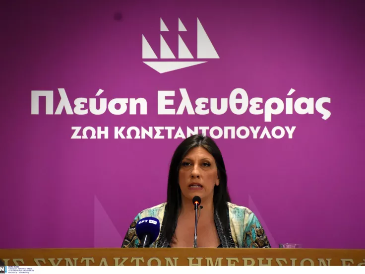 Ζωή Κωνσταντοπούλου: «Πήρα την ευθύνη διαμόρφωσης των ψηφοδελτίων της Πλεύσης Ελευθερίας»