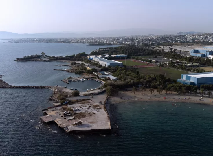 Αθλητικό κέντρο Αγίου Κοσμά