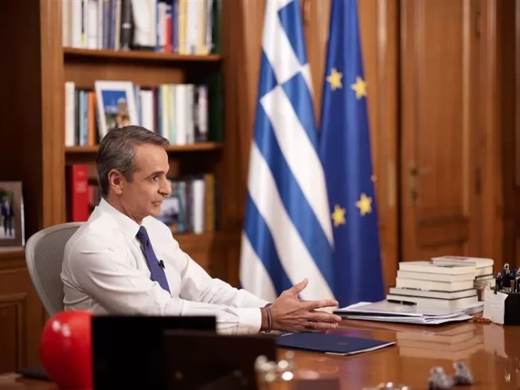 Κυριάκος Μητσοτάκης (Eurokinissi)