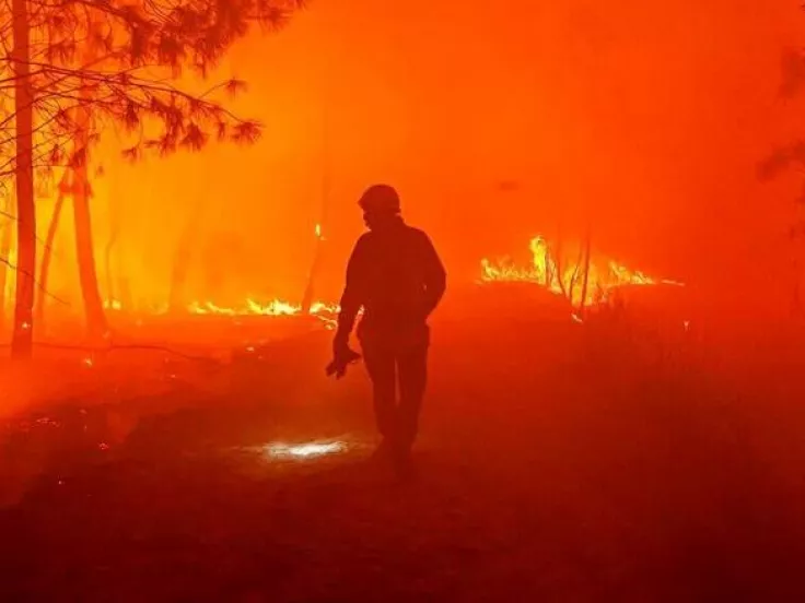 Θερμοκρασίες ρεκόρ στη Μεσόγειο - Το μεγαλύτερο επεισόδιο καύσωνα που έχει καταγραφεί - Η πρόληψη το «κλειδί» για τις δασικές πυρκαγιές