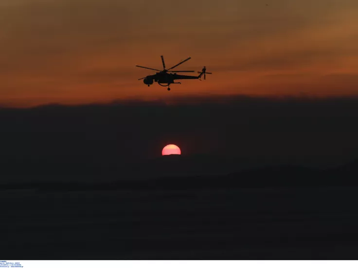 Φωτιές στη Σαρωνίδα