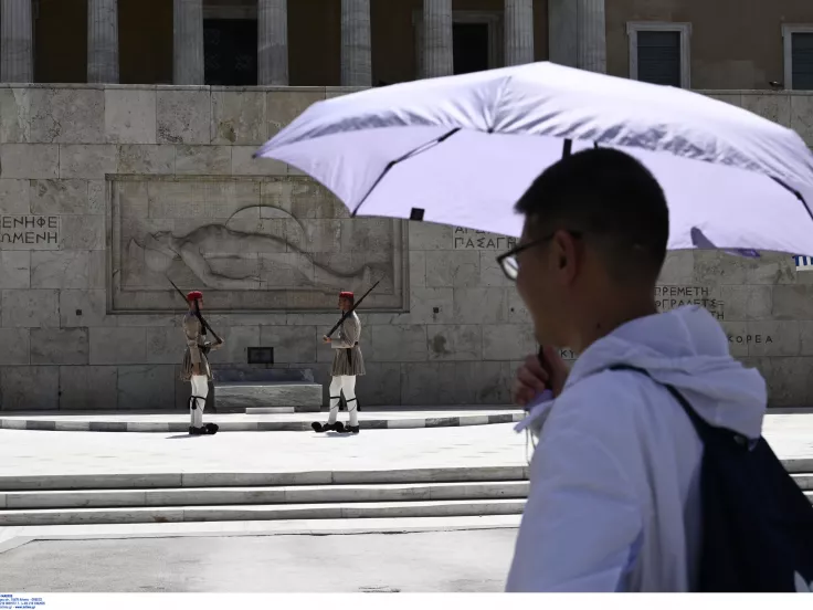 Στα ύψη ο υδράργυρος από αύριο - Πρόσκαιρη υποχώρηση τη Δευτέρα - Στο κόκκινο και πάλι από την Τρίτη