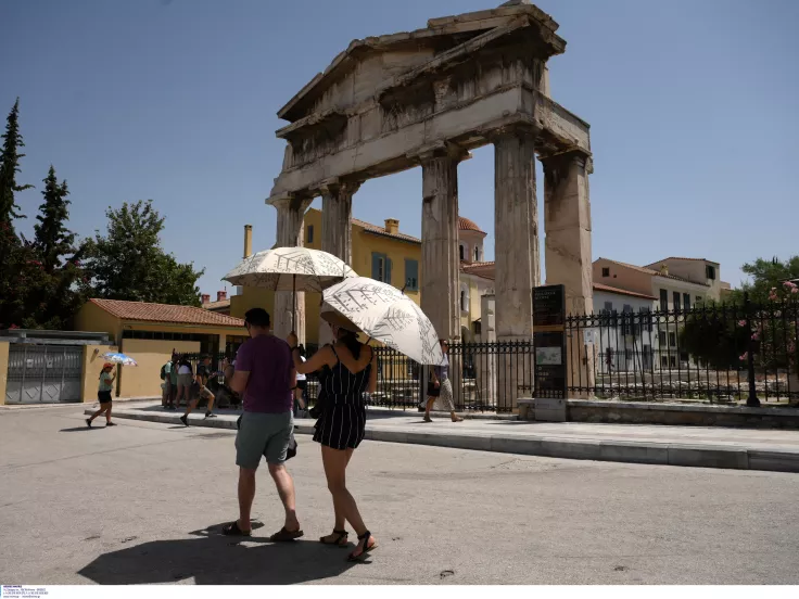 Καύσωνας Κλέων Ελλάδα