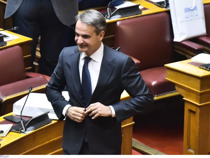 Κυριάκος Μητσοτάκης