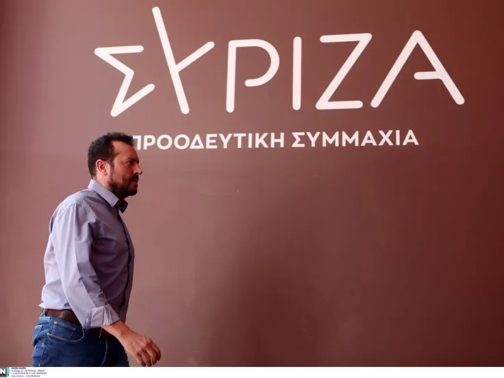 Ο Νίκος Παππάς έθεσε υποψηφιότητα για την ηγεσία του ΣΥΡΙΖΑ