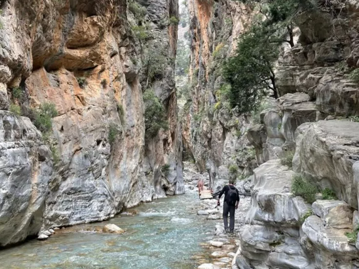 Κλειστό το φαράγγι της Σαμαριάς