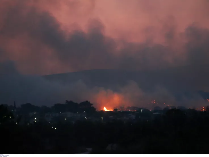 Πυρκαγιά στην Αλεξανδρούπολη