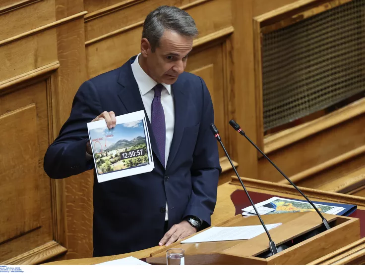 Κυριάκος Μητσοτάκης: Μοντέλο Εύβοιας και στην αποκατάσταση του Έβρου – Θεσμοθετείται το evrospass