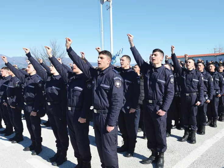 Προσλαμβάνεται διδακτικό προσωπικό στο Τμήμα Δόκιμων Αστυφυλάκων Κομοτηνής