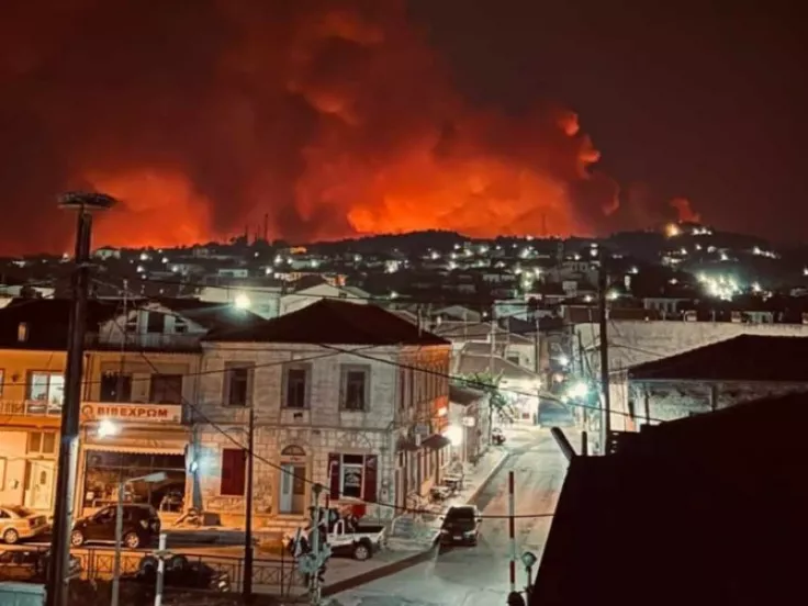 Φωτιά στον Έβρο