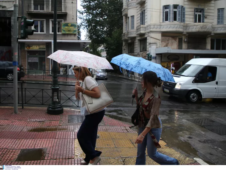Κακοκαιρία, βροχές και καταιγίδες