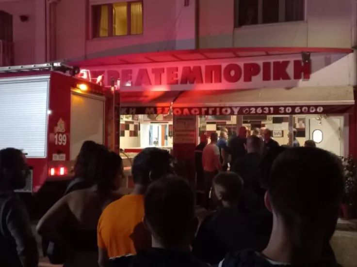 Εργατικό ατύχημα σε κρεοπωλείο στο Μεσολόγγι