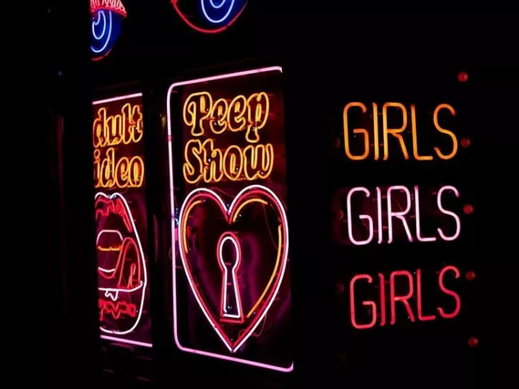 Strip club