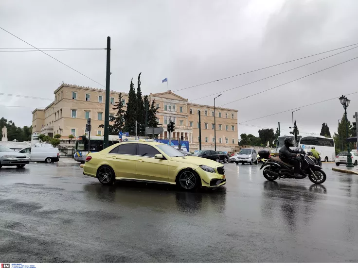 Βροχή στην Αθήνα