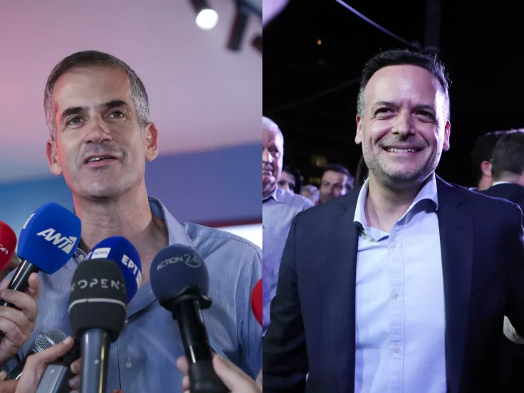 Debate Μπακογιάννη - Δούκα