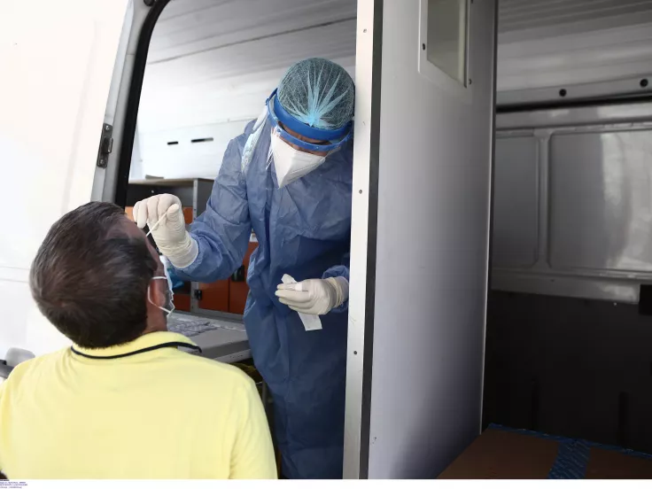 Τα δωρεάν σημεία για ράπιντ τεστ κορονοϊού