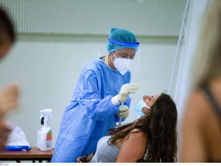 Τα δωρεάν σημεία για ράπιντ τεστ κορονοϊού
