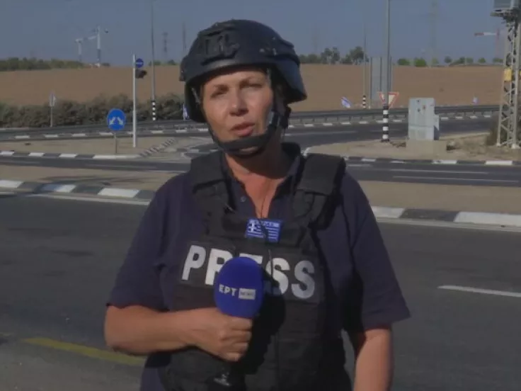 Εν αναμονή της χερσαίας εισβολής στη Γάζα – Πρειδοποιητική βολή στο συνεργείο της ΕΡΤ