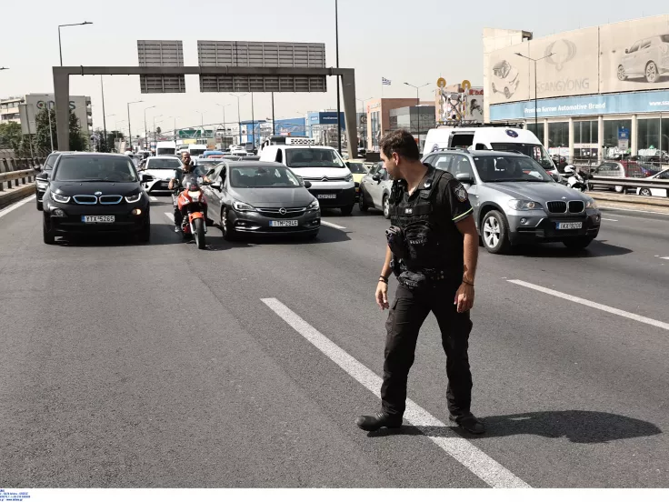 Κυκλοφοριακές ρυθμίσεις την ερχόμενη εβδομάδα