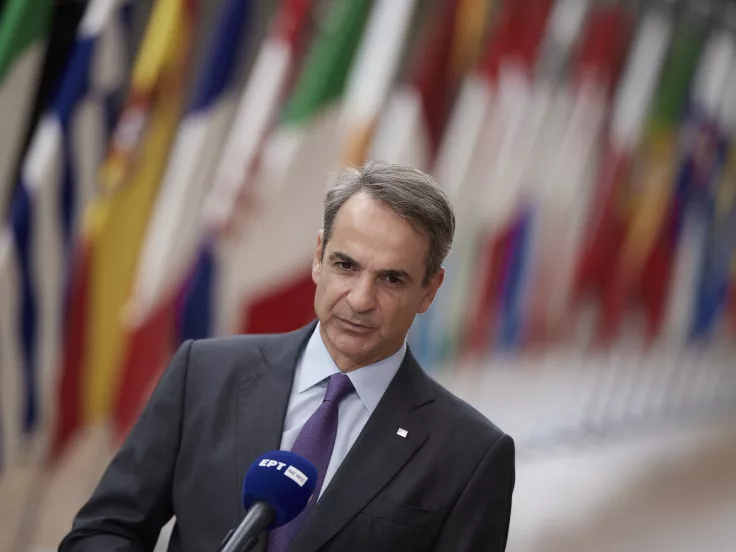Πρωθυπουργός Κυριάκος Μητσοτάκης