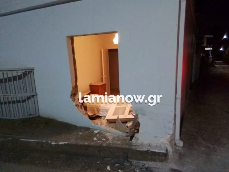 Τροχαίο στη Λαμία