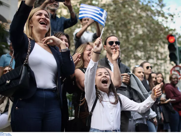 Παρέλαση 28ης Οκτωβρίου