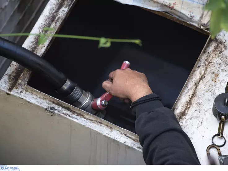 Πετρέλαιο θέρμανσης 