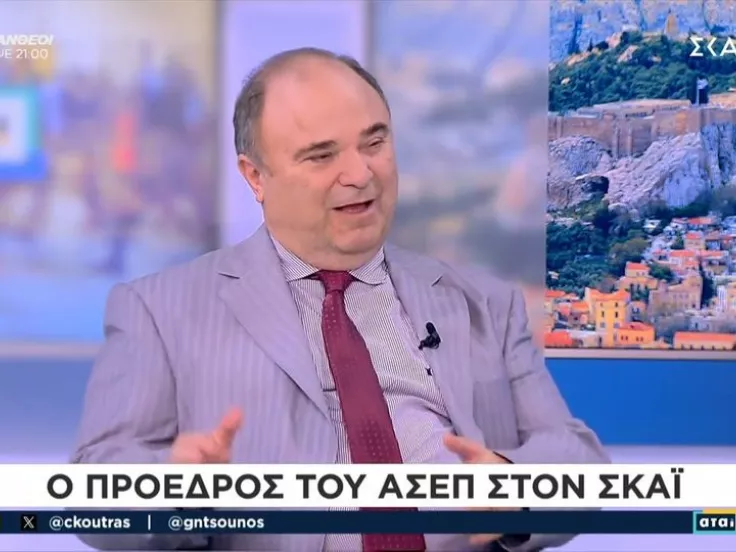 Ο πρόεδρος του ΑΣΕΠ, Θάνος Παπαΐώαννου