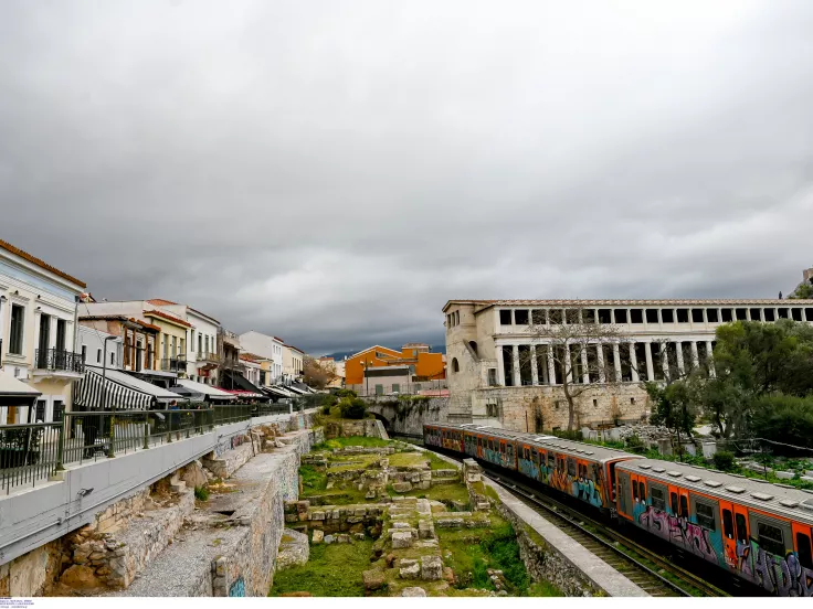 ΧΑΜΗΛΕΣ ΘΕΡΜΟΚΡΑΣΙΕΣ ΣΤΟ ΚΕΝΤΡΟ ΤΗΣ ΑΘΗΝΑΣ