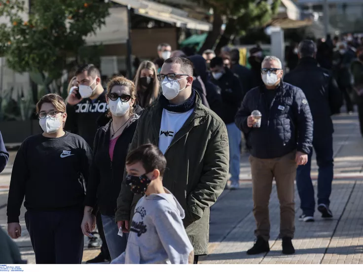 Τα δωρεάν σημεία για ράπιντ τεστ κορονοϊού