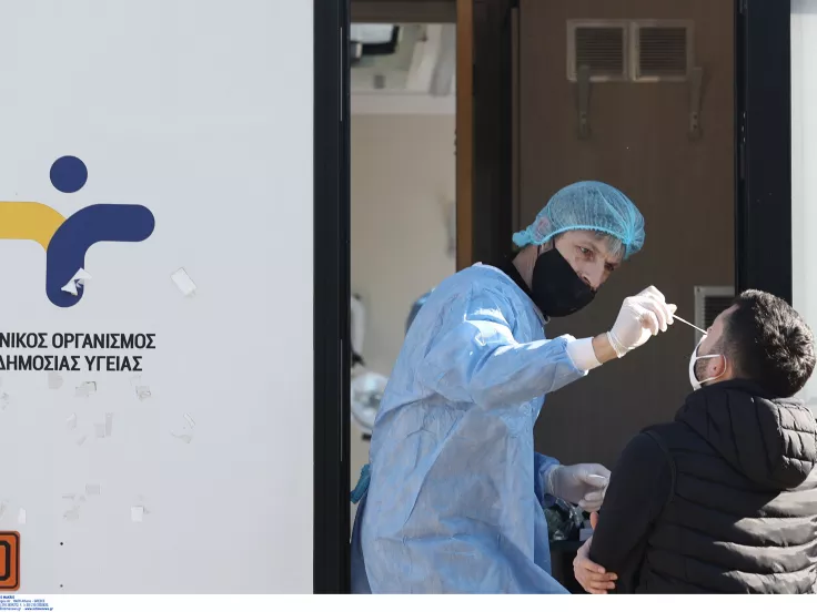Τα δωρεάν σημεία για ράπιντ τεστ κορονοϊού