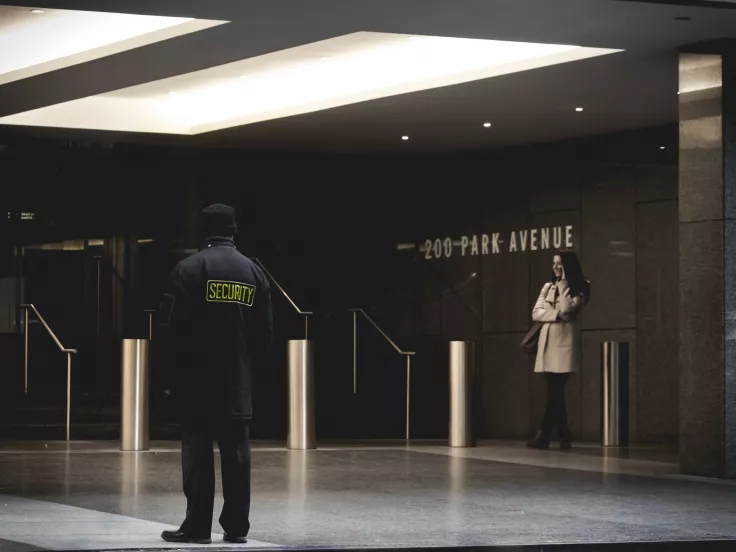 Θέση φύλακα