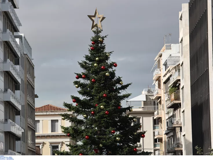 Καιρός τα Χριστούγεννα