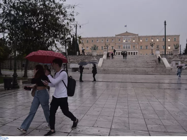 Βροχές και καταιγίδες