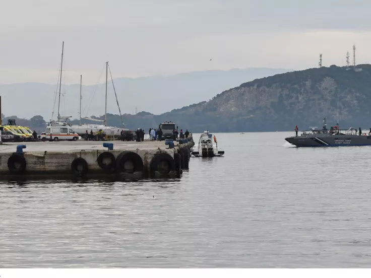 Λιμενικό μετανάστες