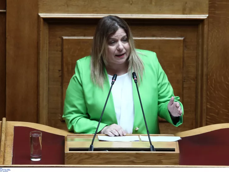 ΝΔ: Εκλέγεται σήμερα νέα γραμματέας της Πολιτικής Επιτροπής η Μαρία Συρεγγέλα
