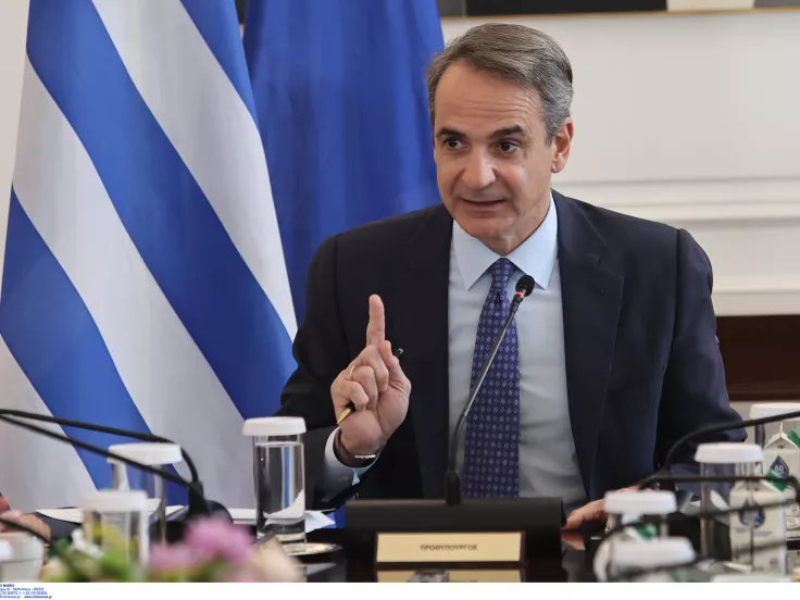 Μητσοτάκης: Επιστολική ψήφος στις ευρωεκλογές και όλη η χώρα μια περιφέρεια με σταυρό