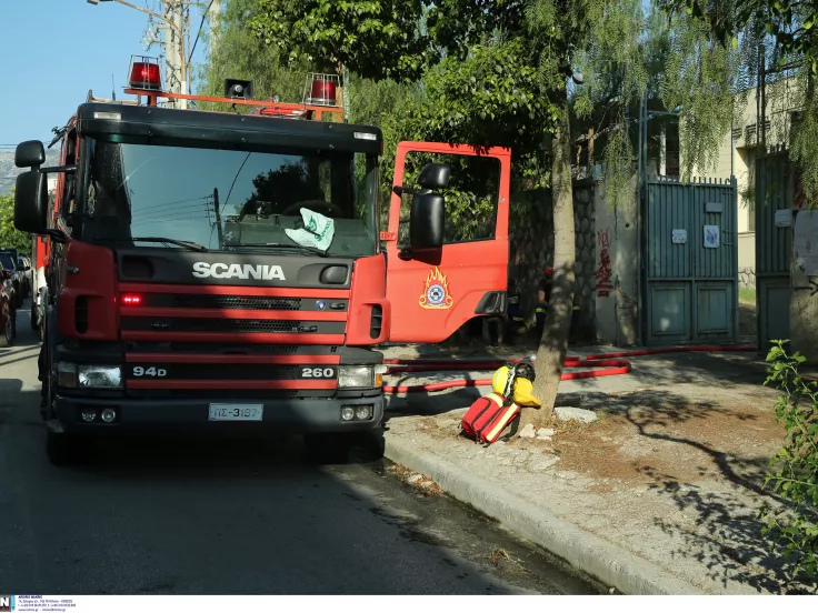 Πυροσβεστική φωτιά