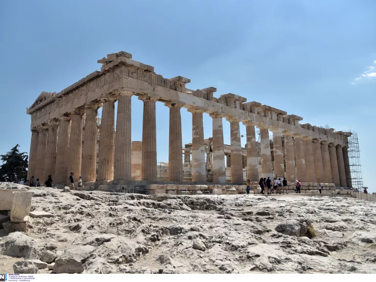 8 άτομα στην Υπηρεσία Συντήρησης Μνημείων Ακρόπολης