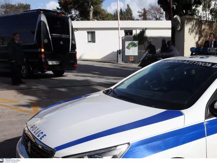 Περιπολικό αστυνομίας