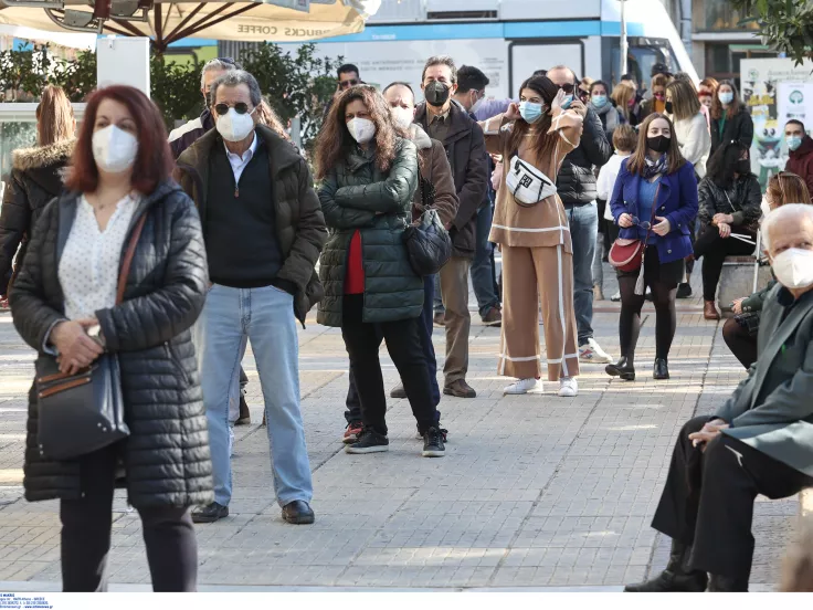 Τα δωρεάν σημεία για ράπιντ τεστ κορονοϊού